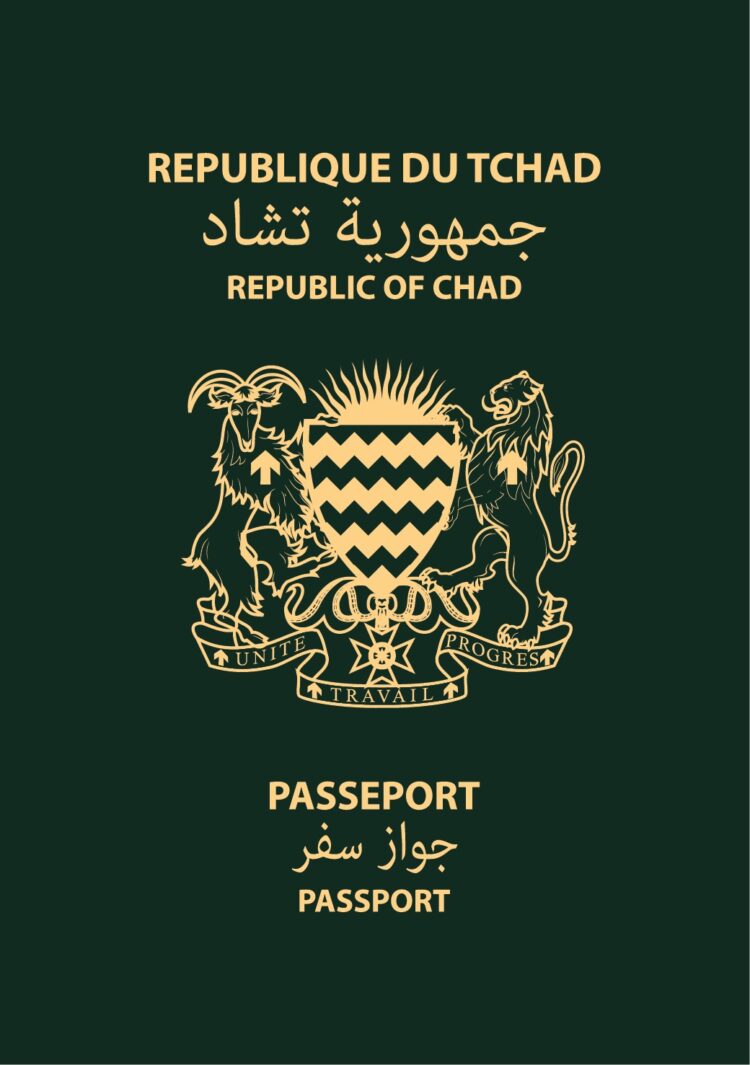 Le passeport tchadien classé 90e dans le monde avec 52 destinations