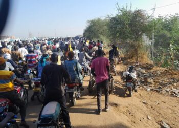 N’Djamena : des mesures prises pour alléger la circulation sur le « Pont Chagoua »