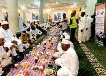 Société : un iftar collectif en l’honneur du Maréchal du Tchad Idriss Deby Itno et des martyrs