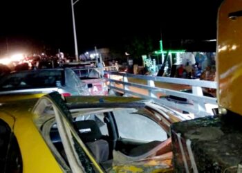 N’Djamena : deux cas d’accident de circulation sur le viaduc de « Tacha Moussoro » enregistrés