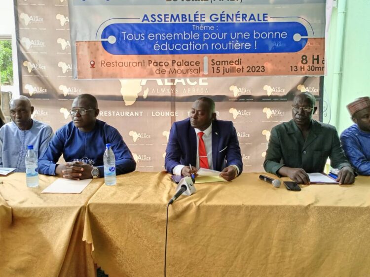 Sécurité routière : Nadjo Ahmet réélu président de l’Association des Auto-Ecoles du Tchad