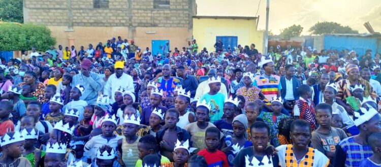 Cie Hadre Dounia : clôture de la 3ᵉ édition de la colonie de vacances pour enfants