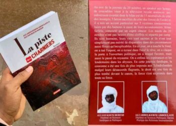 20 octobre 2022 : « La piste des charniers », un roman pour encrer les événements dans l’histoire du Tchad