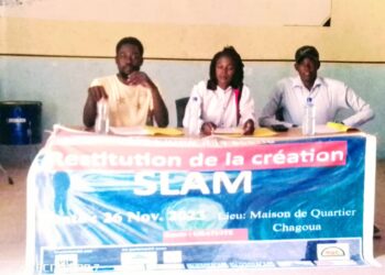 Culture : l’association Tchad Plus annonce une soirée de restitution de sa résidence création Slam