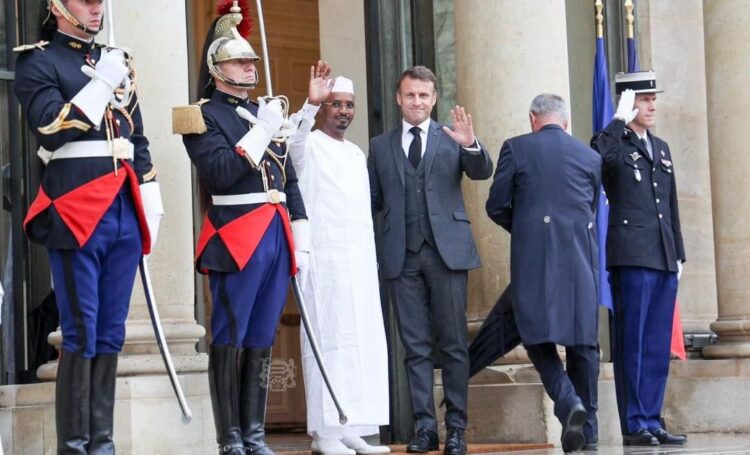 Présidentielle 2024 : l’Élysée « salue l’engagement démocratique du peuple tchadien »