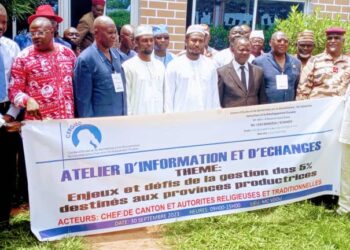 Gestion de 5% des revenus pétroliers : le CERGIED forme les acteurs du Logone Occidental