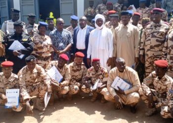 Moundou : le Haut-Commissariat des Nations Unies aux Droits de l’Homme forme les FDS sur les VBG