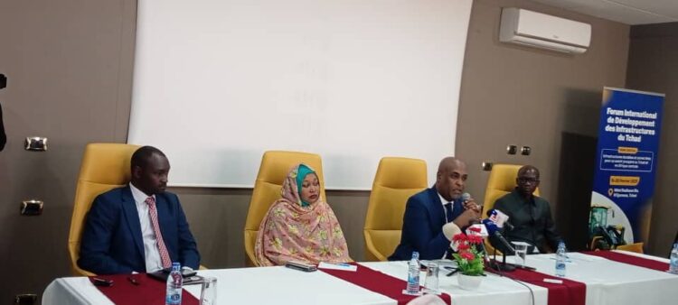 Tchad : un 1ᵉʳ forum international sur les infrastructures prévu en février 2025