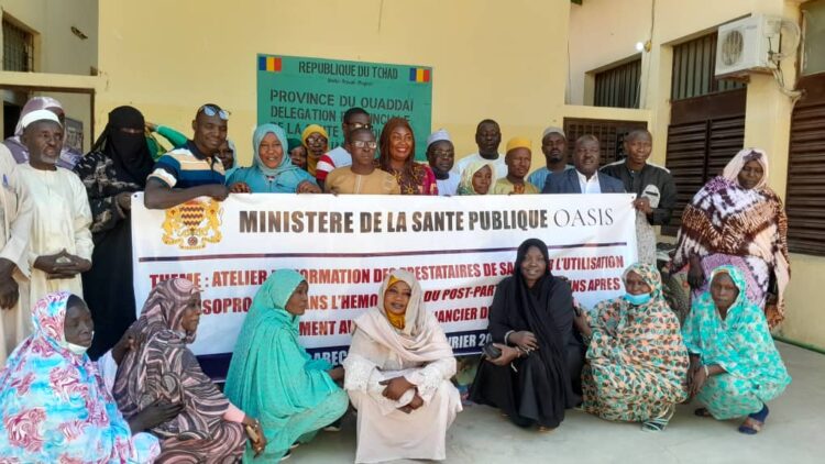 Santé : l’OASIS et le ministère de la Santé sensibilise sur l’utilisation du misoprostol