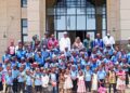 Tchad : des élèves parlementaires visitent le Palais de la Démocratie